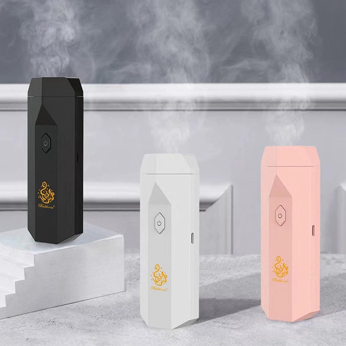 Electronic Portable Burner Comb