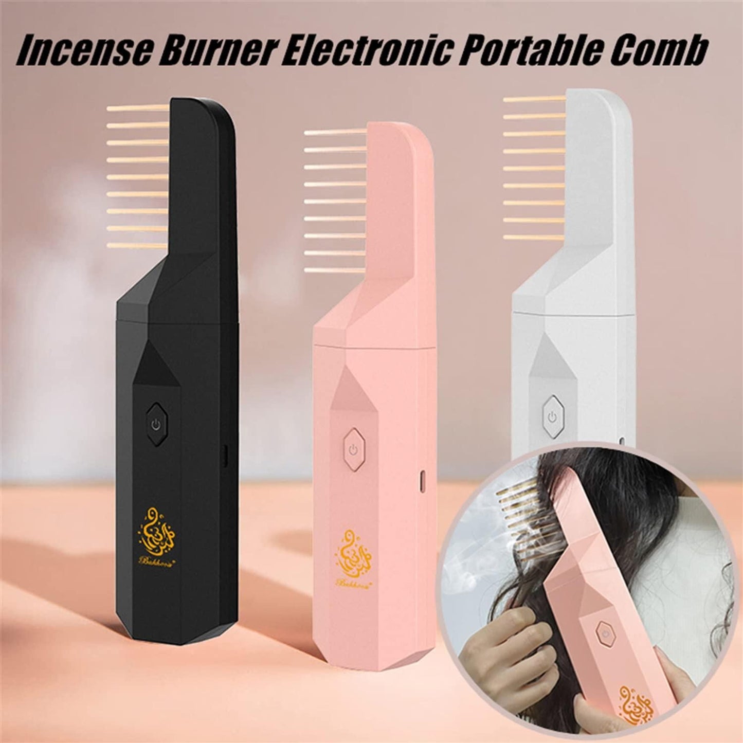 Electronic Portable Burner Comb