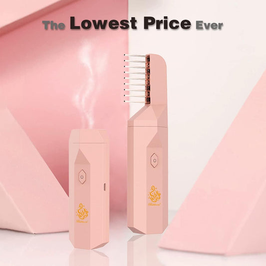 Electronic Portable Burner Comb