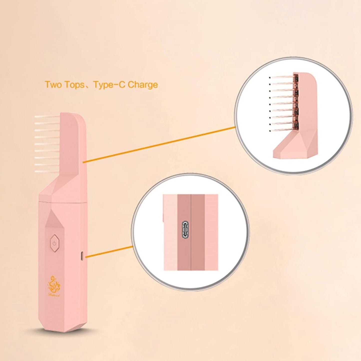 Electronic Portable Burner Comb
