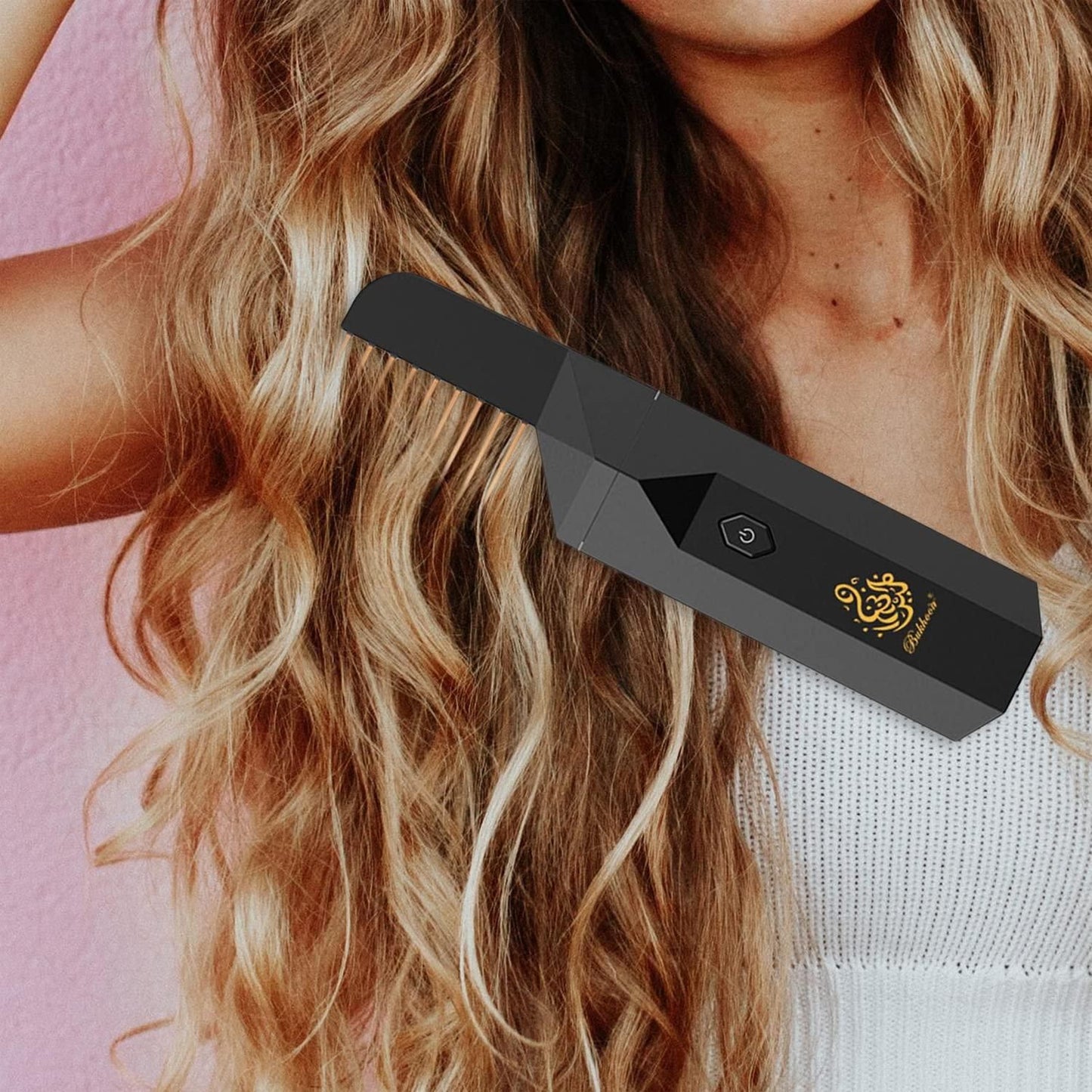 Electronic Portable Burner Comb
